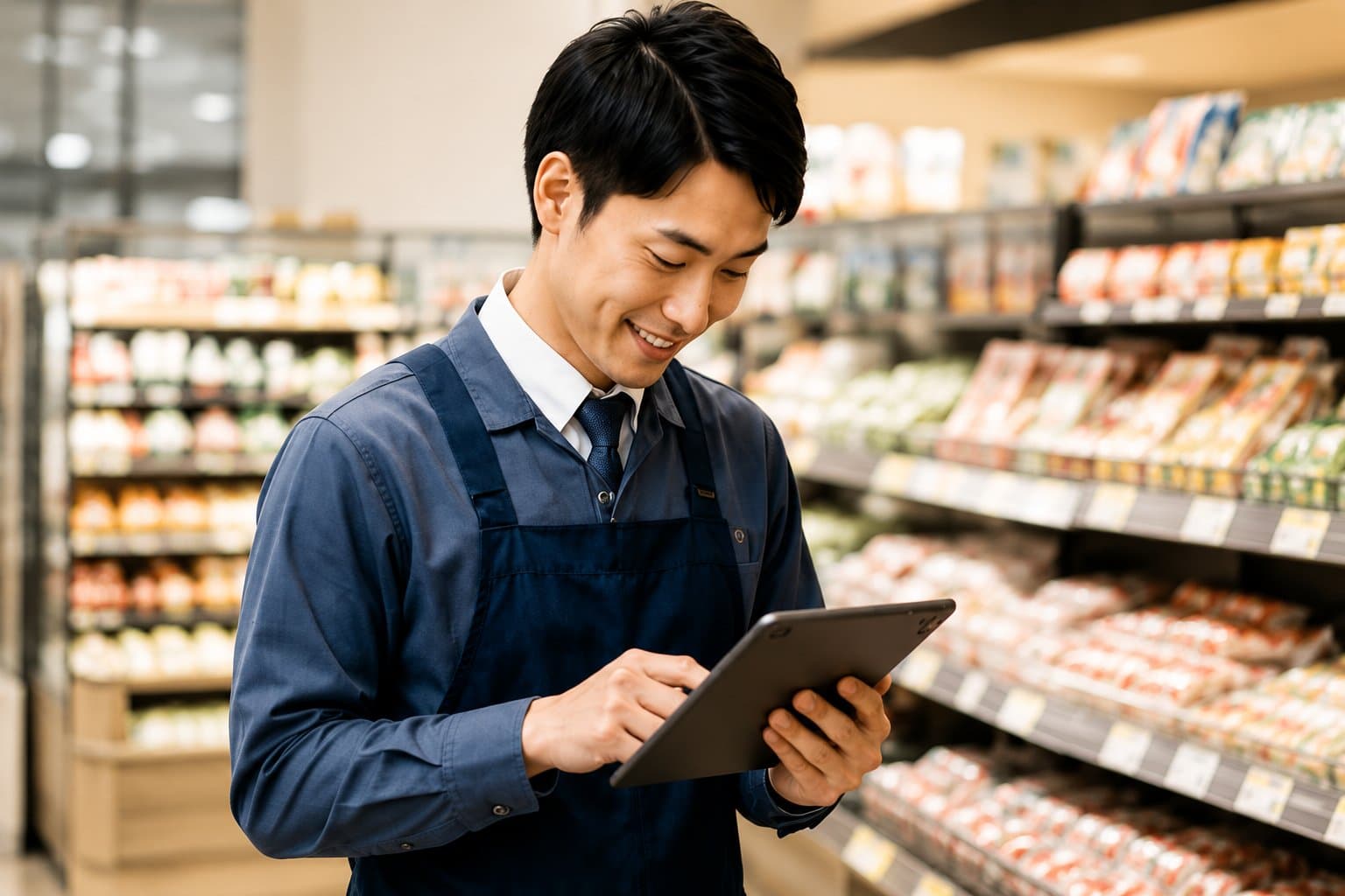 小売店舗の売場のイメージ